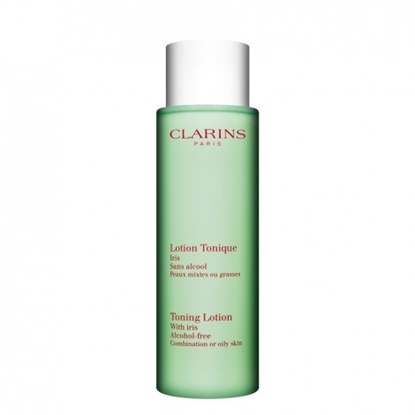 CLARINS TONING LOTION WITH IRIS REINIGING 200 ML